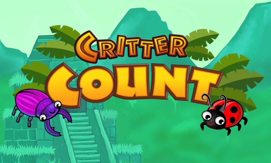 Critter Count Learning Game